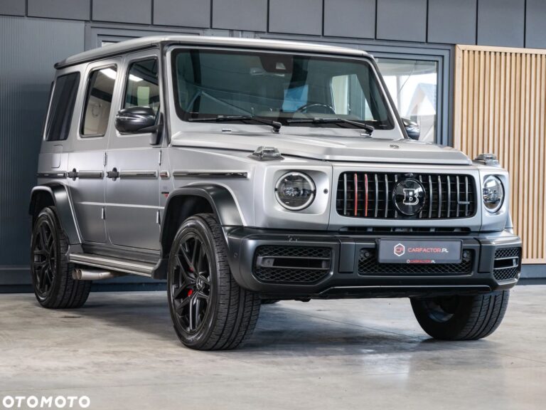 Mercedes-Benz Klasa G — zdjęcie 3