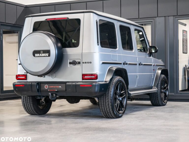 Mercedes-Benz Klasa G — zdjęcie 4
