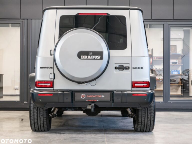 Mercedes-Benz Klasa G — zdjęcie 5