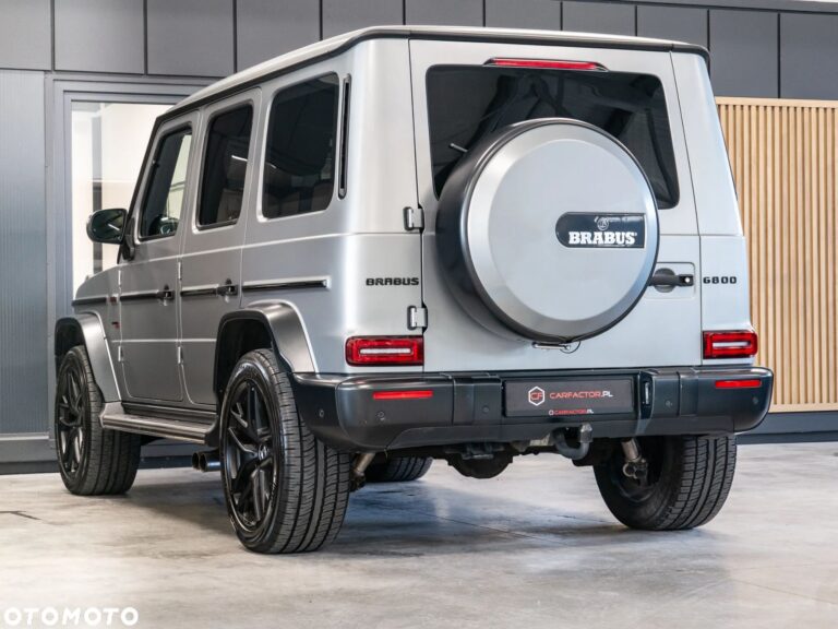 Mercedes-Benz Klasa G — zdjęcie 6