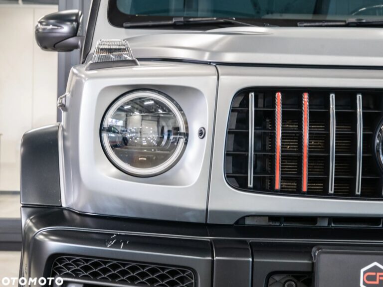 Mercedes-Benz Klasa G — zdjęcie 7