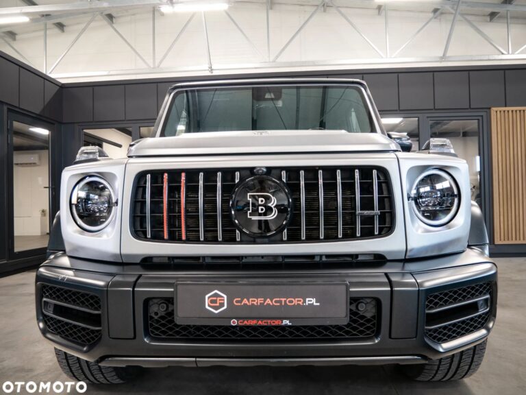 Mercedes-Benz Klasa G — zdjęcie 8