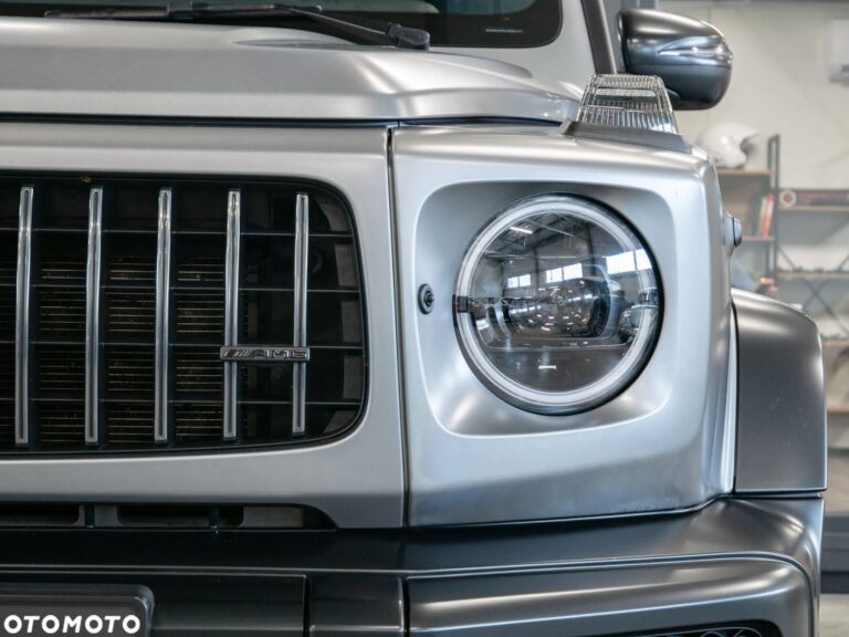 Mercedes-Benz Klasa G — zdjęcie 9