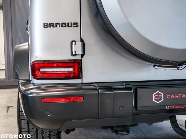 Mercedes-Benz Klasa G — zdjęcie 10