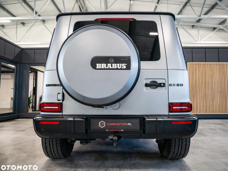 Mercedes-Benz Klasa G — zdjęcie 11
