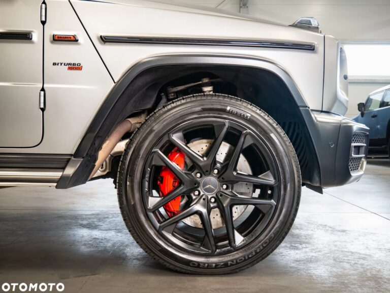 Mercedes-Benz Klasa G — zdjęcie 16