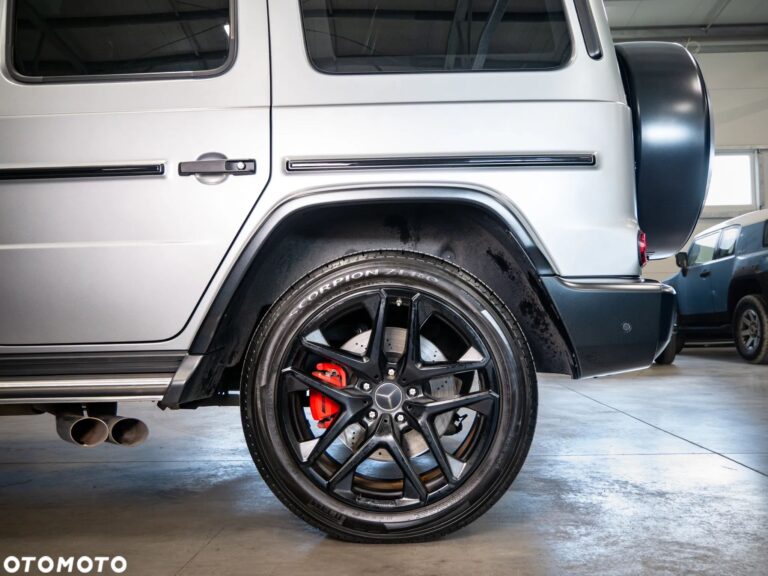 Mercedes-Benz Klasa G — zdjęcie 18