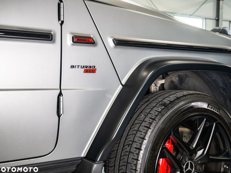 Mercedes-Benz Klasa G — zdjęcie 19