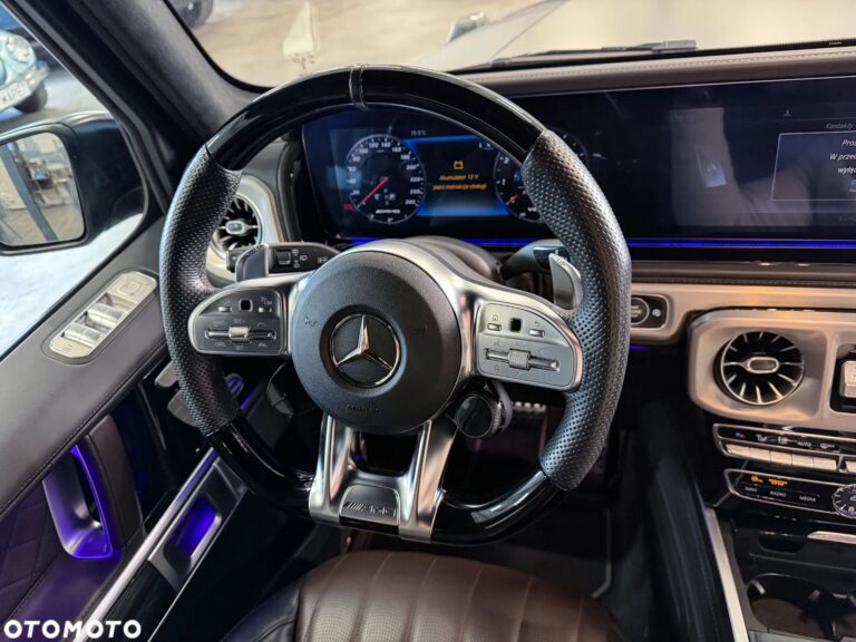 Mercedes-Benz Klasa G — zdjęcie 21
