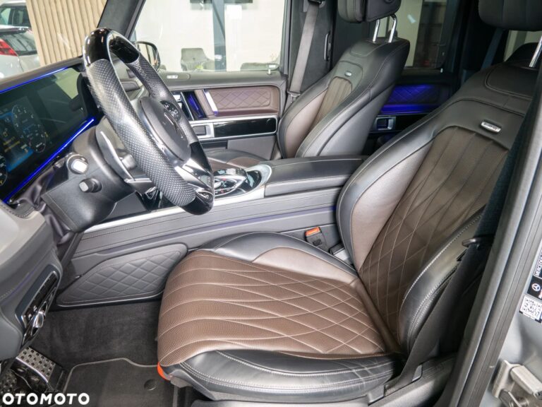 Mercedes-Benz Klasa G — zdjęcie 23
