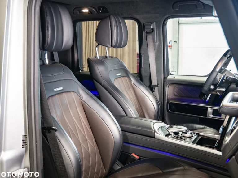 Mercedes-Benz Klasa G — zdjęcie 24