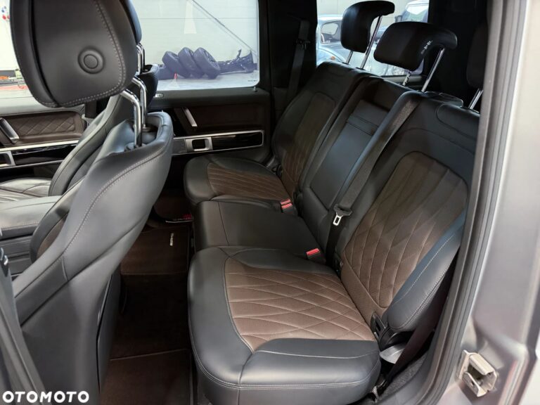 Mercedes-Benz Klasa G — zdjęcie 26