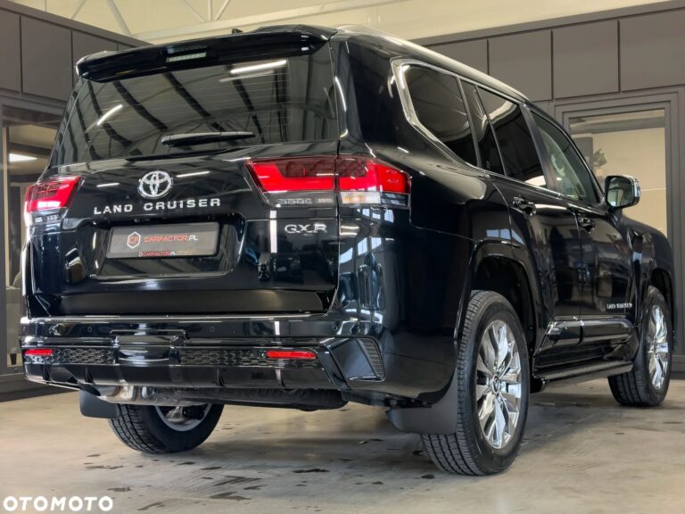 Toyota Land Cruiser — zdjęcie 4